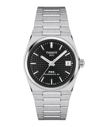 Tissot PRX 35 Powermatic 80 Stainless Steel / Black